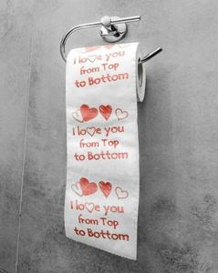 Papier toaletowy I love you XL - 2859946013