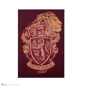 Harry Potter - Zeszyt Gryffindor 128 stron 21x15cm - 2865439831