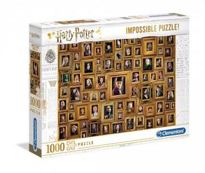 Harry Potter - Puzzle 1000 el. Portrety Impossible - 2859946018