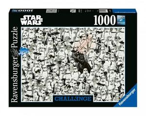 Star Wars - Puzzle 1000 el. Darth Vader & Stormtroopers Challenge - 2863940096