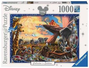 Disney - Puzzle 1000 el. Krl Lew Collector edition - 2865035484