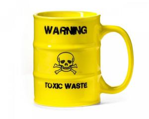 Kubek Toxic Waste Beczka toksyczne odpady - 2865707233