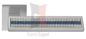 Klamka RIFLESSO Mesh Blu 019 w kolorze CS chromowany matowy - 2825519030