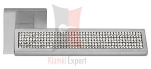 Klamka RIFLESSO Mesh 019 w kolorze CS chromowany matowy - 2825519177