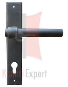 Klamka Milano 1830 z otworem na wkadk patentow - 2825519381