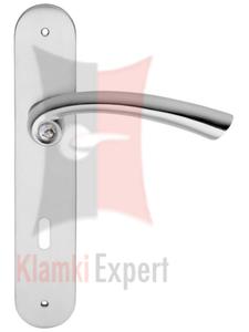 Klamka NAU Crystal 1551PL z otworem na klucz - 2864154106