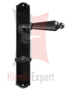 Klamka Oslo 2400 z blokad WC - 2867316718