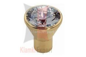 DIAMANTE OZ 24 mm gaka meblowa z krysztaem Swarovskiego