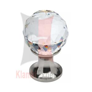 CRYSTAL CR 20 mm gaka meblowa z krysztaem Swarovskiego