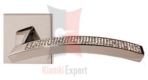 Klamka PROFILO Mesh 019 CS chromowany matowy - 2825518536