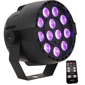 Reflektor LED owietlenie dyskotekowe Ibiza PAR-MINI-RGB3 z pilotem