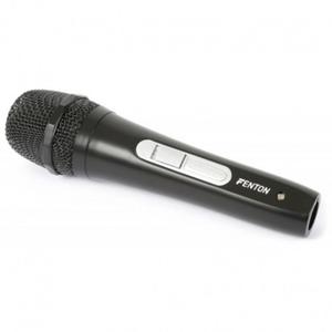 Mikrofon dynamiczny Fenton DM110 przewód XLR - Jack 3m - 2850927629
