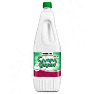 Pyn sanitarny do toalet przenonych do odpywu Campa Green 2L Thetford - 2860917097