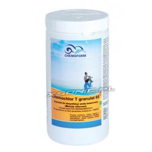 Chemochlor 1kg do dezynfekcji i chlorowania szokowego wody basenowej - 2877382514