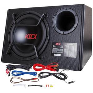 Aktywny subwoofer do samochodu KICX GT500BPA 500W + kable - 2870002758