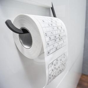 Papier toaletowy Sudoku XL dugi mikki rozrywka w toalecie - 2850927884