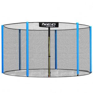 Siatka zewntrzna 183 cm do trampoliny ogrodowej 6FT NEO 6 supkw - 2860918387
