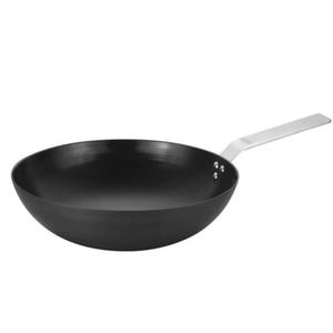 Solidny Wok patelnia CADAC ze stali wglowej z rczk 35cm - 2857483319