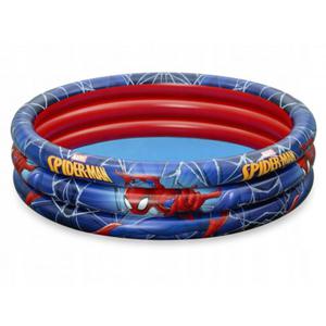 Basen dmuchany dla dzieci 122 x 30 cm Spiderman Bestway 98018 - 2874517709