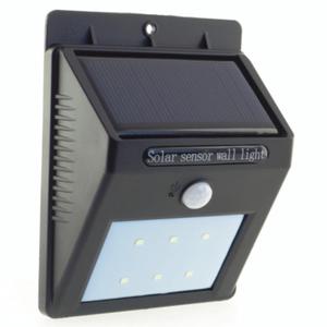 Kinkiet solarny lampa zewntrzna z czujnikiem ruchu i zmierzchu Power Need SL09P - 2860918560