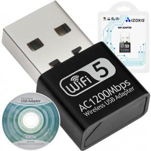 Karta sieciowa adapter WIFI na USB 1200Mbps do laptopa - 2872314853