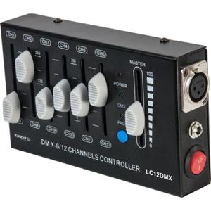 Kontroler efektw wietlnych dyskotekowych DMX Ibiza LC12DMX XLR - 2858607118