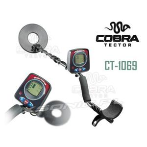 Wykrywacz metalu detektor Cobra Tector CT-1069 cewka 215 mm - 2873114835