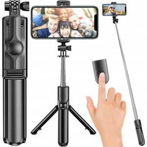 Monopod kijek stick uchwyt na Bluetooth do zdj SELFIE Ripod statyw pilot - 2860917262