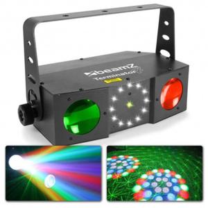 Efekt owietleniowy reflektror BeamZ Terminator IV laser stroboskop - 2871681777