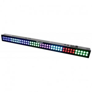 Belka owietleniowa kolorowe wiato LED BAR BeamZ LCB803 pilot