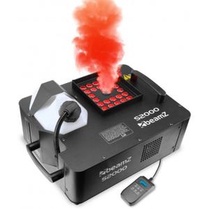 Profesjonalna wytwornica dymu z efektem LED BeamZ S2000 kolorowy dym - 2870844540