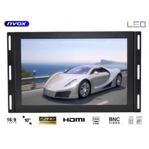 Monitor do zabudowy dotyk OPEN FRAME 10 cali metalowa obudowa - 2860917807