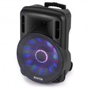 Mobilne nagonienie kolumna FT15LED mikrofon Bluetooth pilot