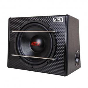 Aktywny subwoofer samochodowy skrzynia basowa Kicx AP300BPA 12V 300W - 2876190040