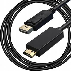 Kabel HDMI-HDMI DispayPort jako 4K DP 1,8m pozacany - 2871769743