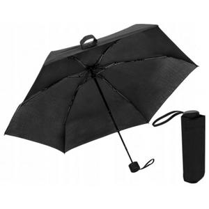 Parasol mini skadany maa parasolka wkno 18cm z pokrowcem - 2870363044
