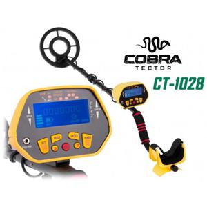 Detektor wykrywacz metalu metali dyskryminacja Cobra Tector CT-1028 - 2873114839