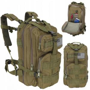 Plecak militarny taktyczny wojskowy survival 30L pojemny i wygodny - 2871280788