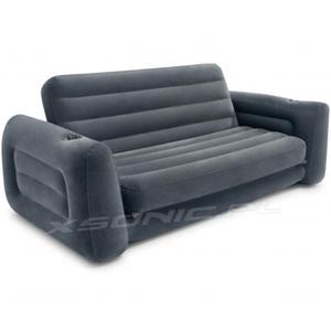 Dmuchana sofa rozkadane ko 2w1 z oparciem fotel INTEX 66552 - 2877147334