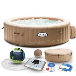 Dmuchane SPA 216 x 71 cm INTEX 28428 6 osobowe jacuzzi 140 dysz - 2877469433