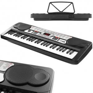 Keyboard organy KB7 MAX 54 klawisze do nauki gry na pianinie - 2871991309
