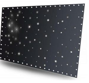 Kotara wietlna kurtyna SparkleWall biae diody LED96 DMX torba - 2871681719