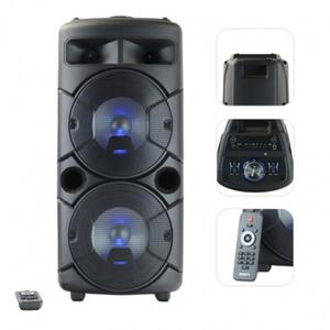Gonik aktywny mobilny bluetooth USB FM karaoke Boost PowerSound 290