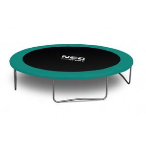 Osona na spryny do trampoliny ogrodowej 435 cm 14FT wypeniony grub piank - 2860918393