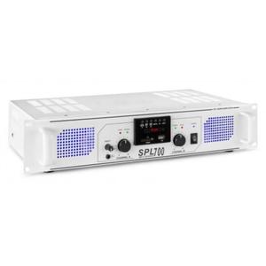 Wzmacniacz mocy 700W Skytec SPL700MP3 Port USB oraz slot SD 4 wejcia - 2860917460