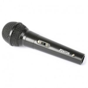 Mikrofon dynamiczny przewodowy Fenton DM100 przewód 3 metry jack - 2860917299