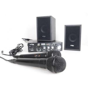 Zestaw do karaoke 2 x kolumny mikrofony Bluetooth STAR2 MKII - 2873577307