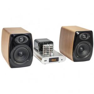 Zestaw gonikw wzmacniacz lampowy HiFi 2 X 30W Bluetooth MADISON MAD-TA15BT - 2860917713