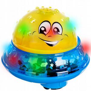 Omiornica UFO interaktywna zabawka do kpieli fontanna lampka projektor - 2860918275