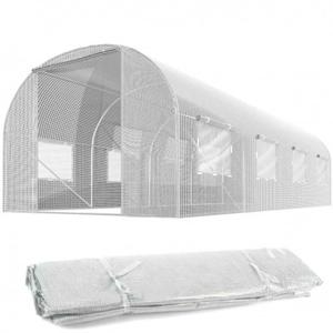 Folia zamiennik na tunel ogrodowy szklarnie 3 x 4,5 m z oknami 13,5m2 - 2864088065